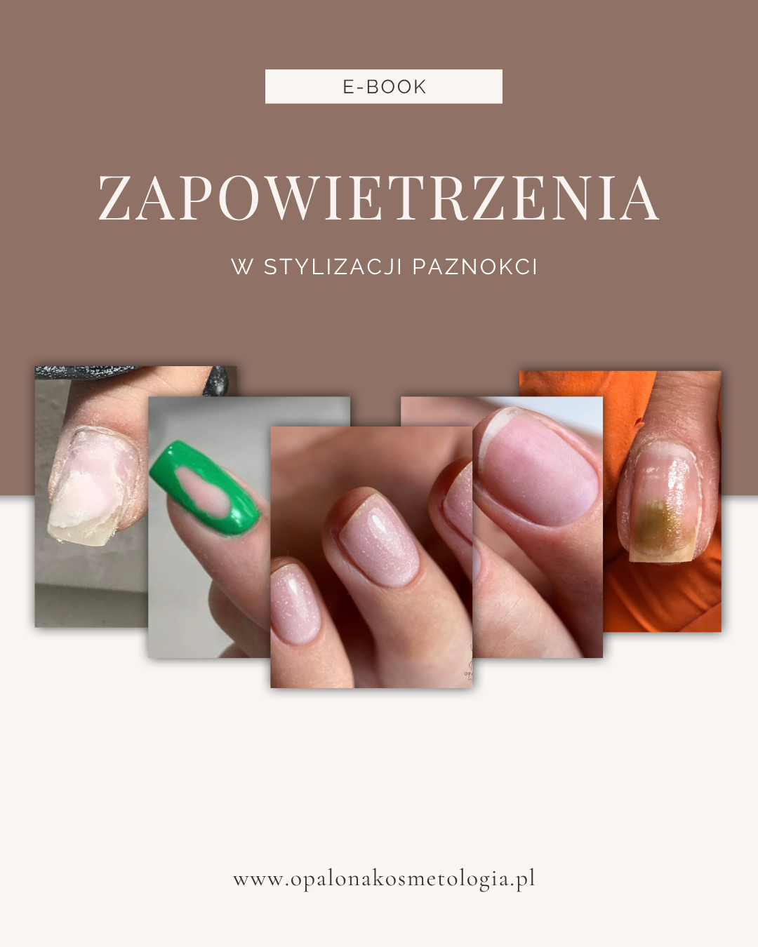 Zapowietrzenia w stylizacji paznokci